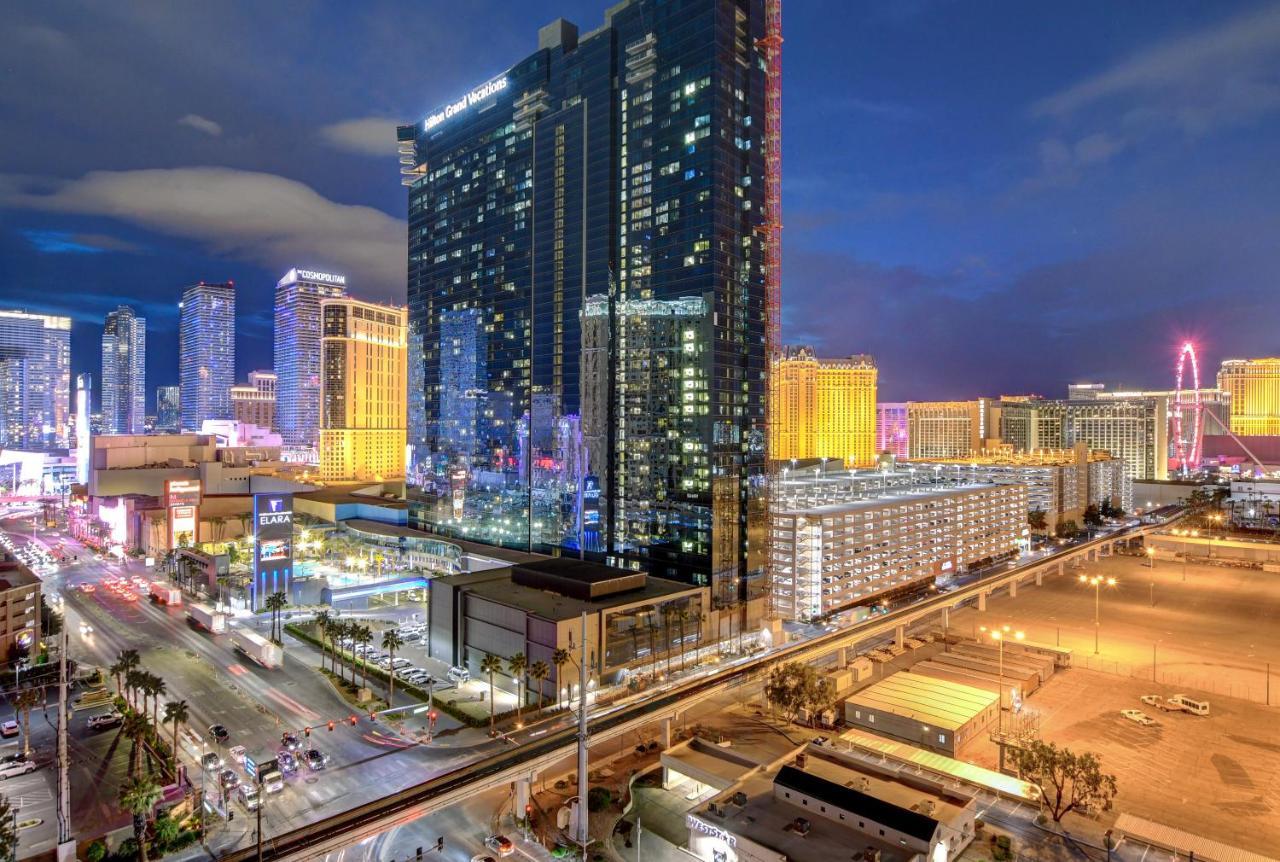 Premium Suite Mgm Signature High Flr Balcony Strip View Las Vegas Kültér fotó