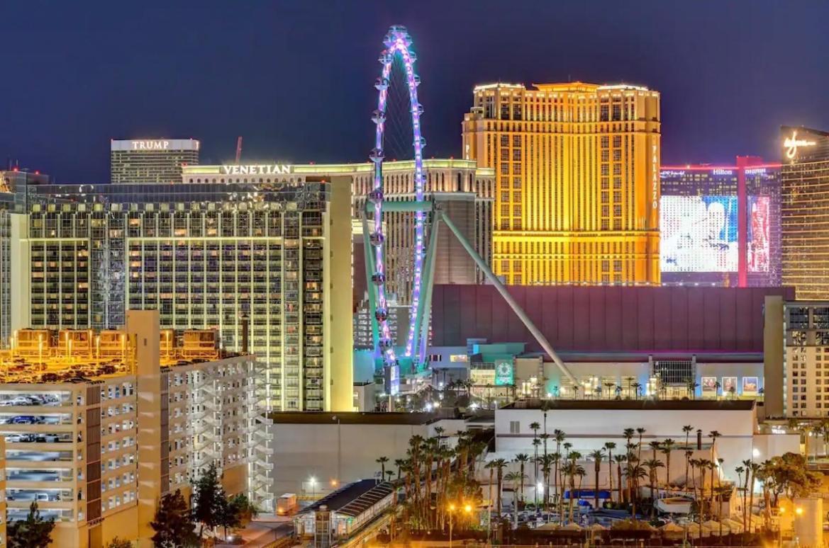 Premium Suite Mgm Signature High Flr Balcony Strip View Las Vegas Kültér fotó