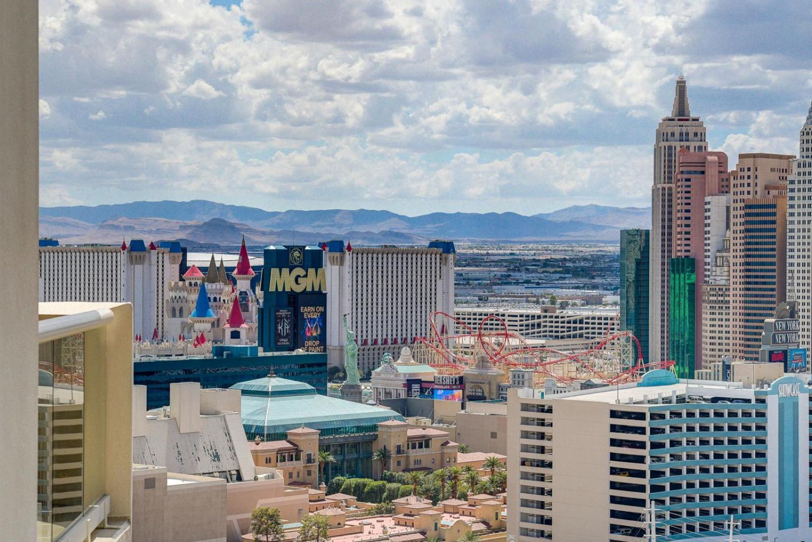 Premium Suite Mgm Signature High Flr Balcony Strip View Las Vegas Kültér fotó