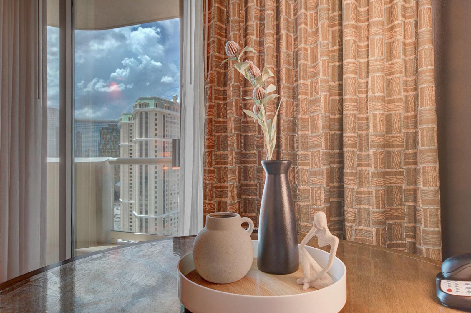 Premium Suite Mgm Signature High Flr Balcony Strip View Las Vegas Kültér fotó