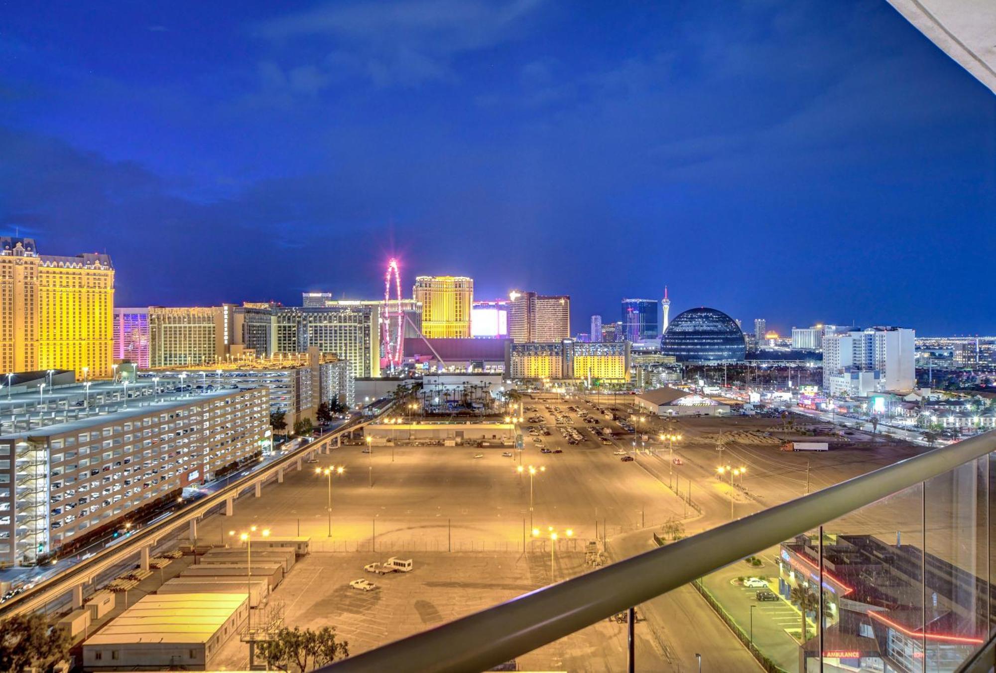 Premium Suite Mgm Signature High Flr Balcony Strip View Las Vegas Kültér fotó
