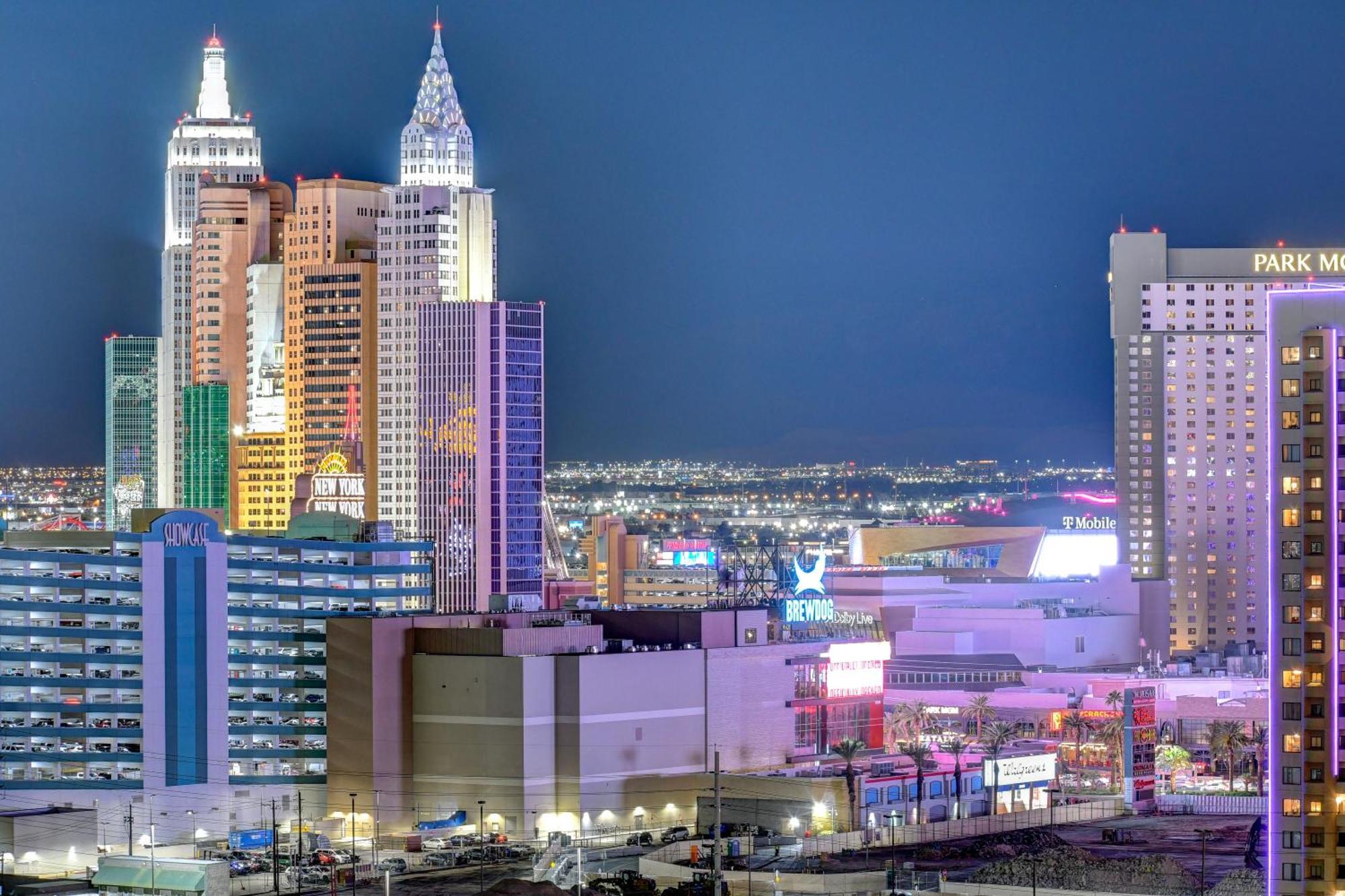 Premium Suite Mgm Signature High Flr Balcony Strip View Las Vegas Kültér fotó